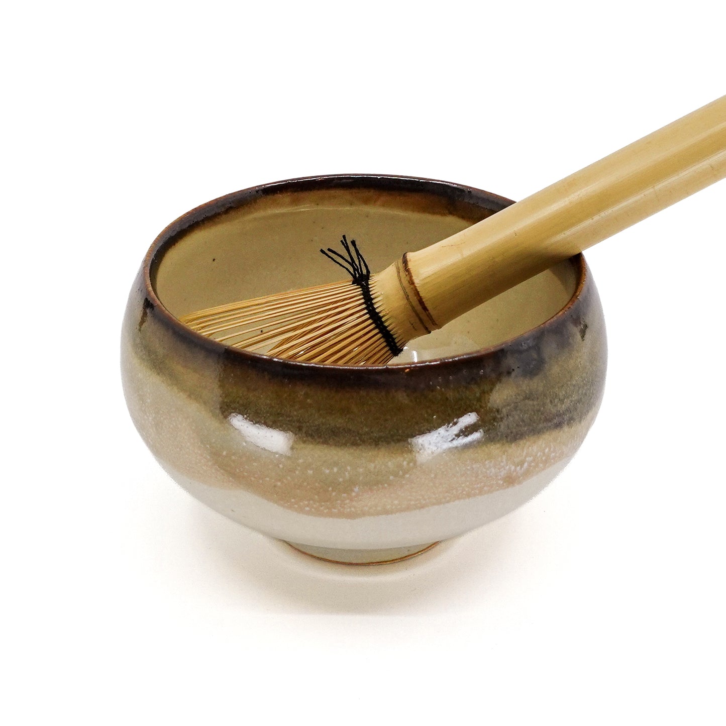 Gradient Matcha Bowl Brown