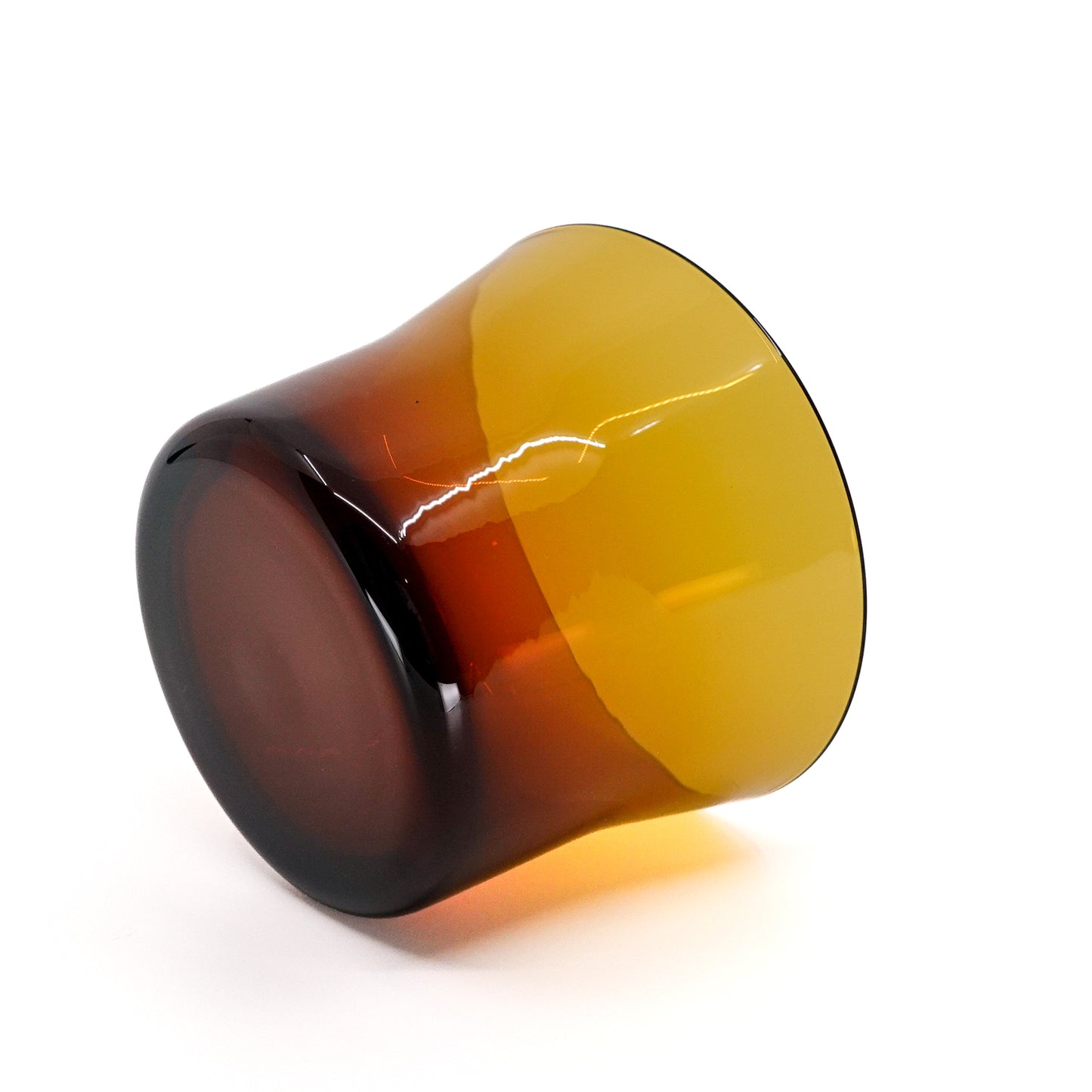 Hirota Glass Amber