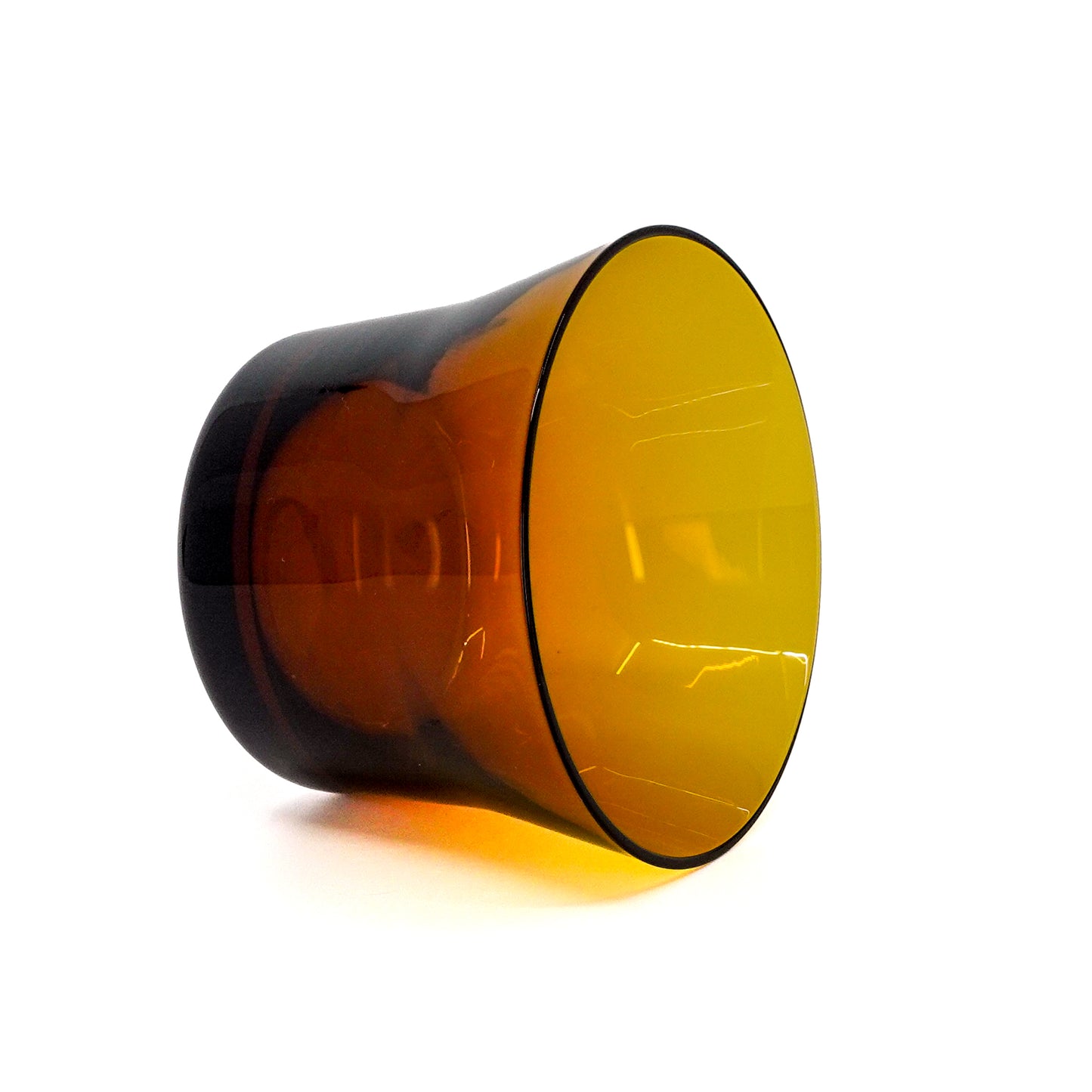Hirota Glass Amber