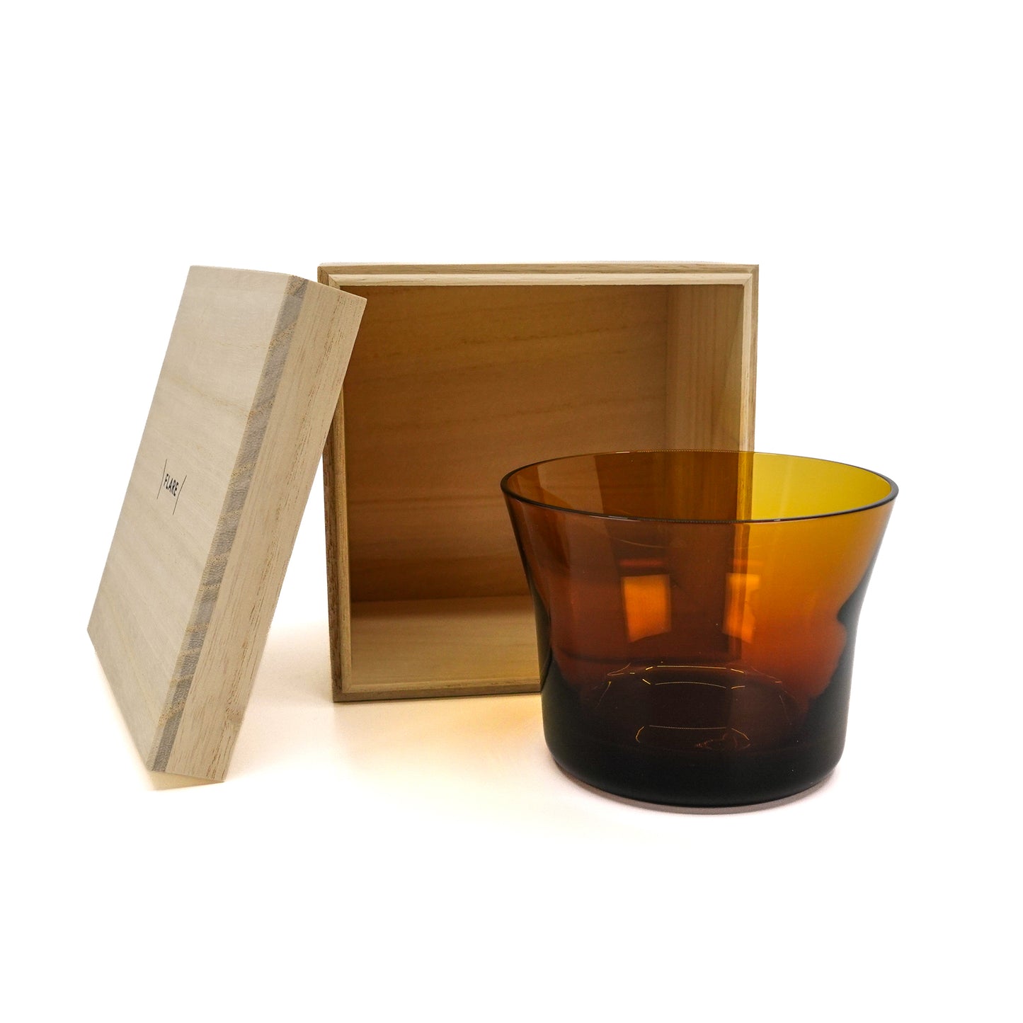 Hirota Glass Amber