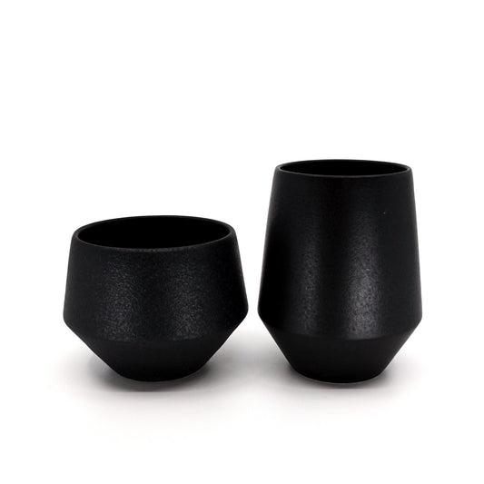 Japandi Designer Tea Cup - Yunomi/Sencha - Multiple Colours