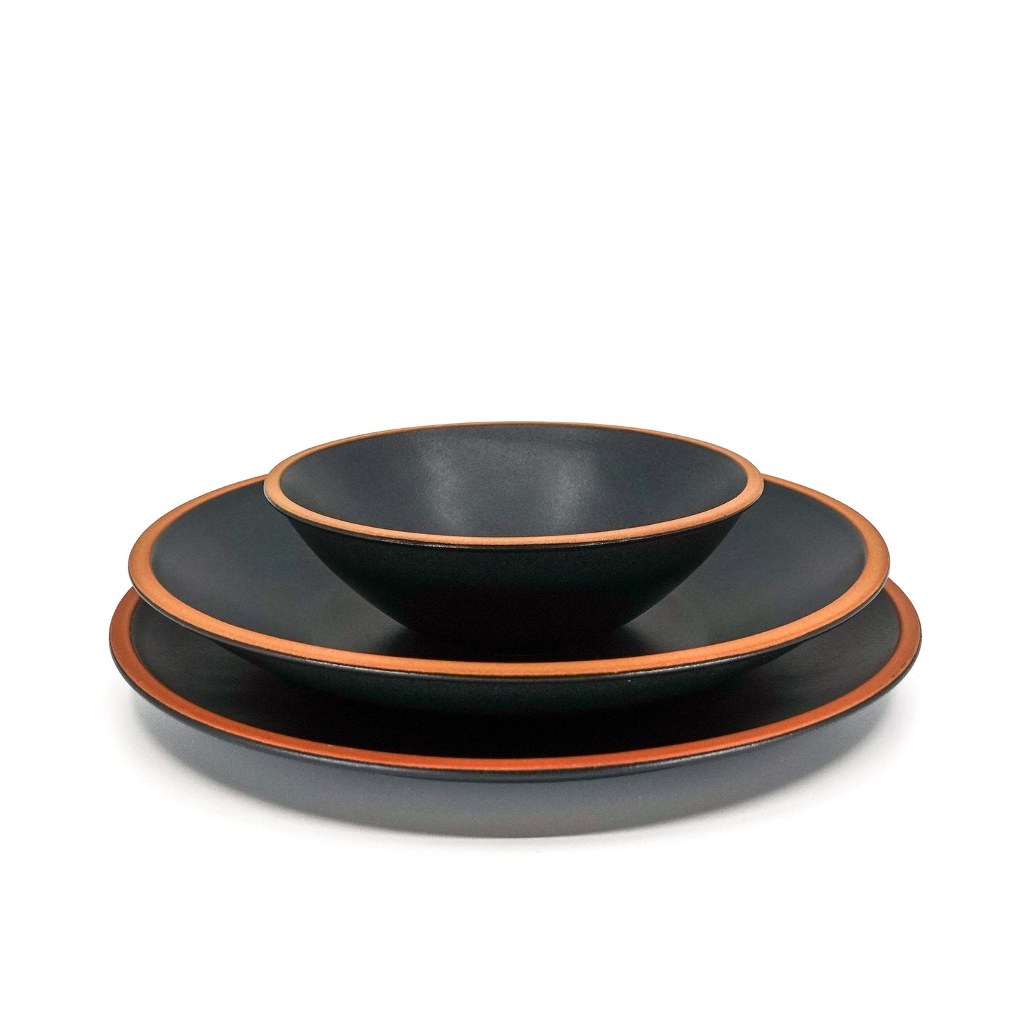 Japandi Dinner Plate - Multiple Colours