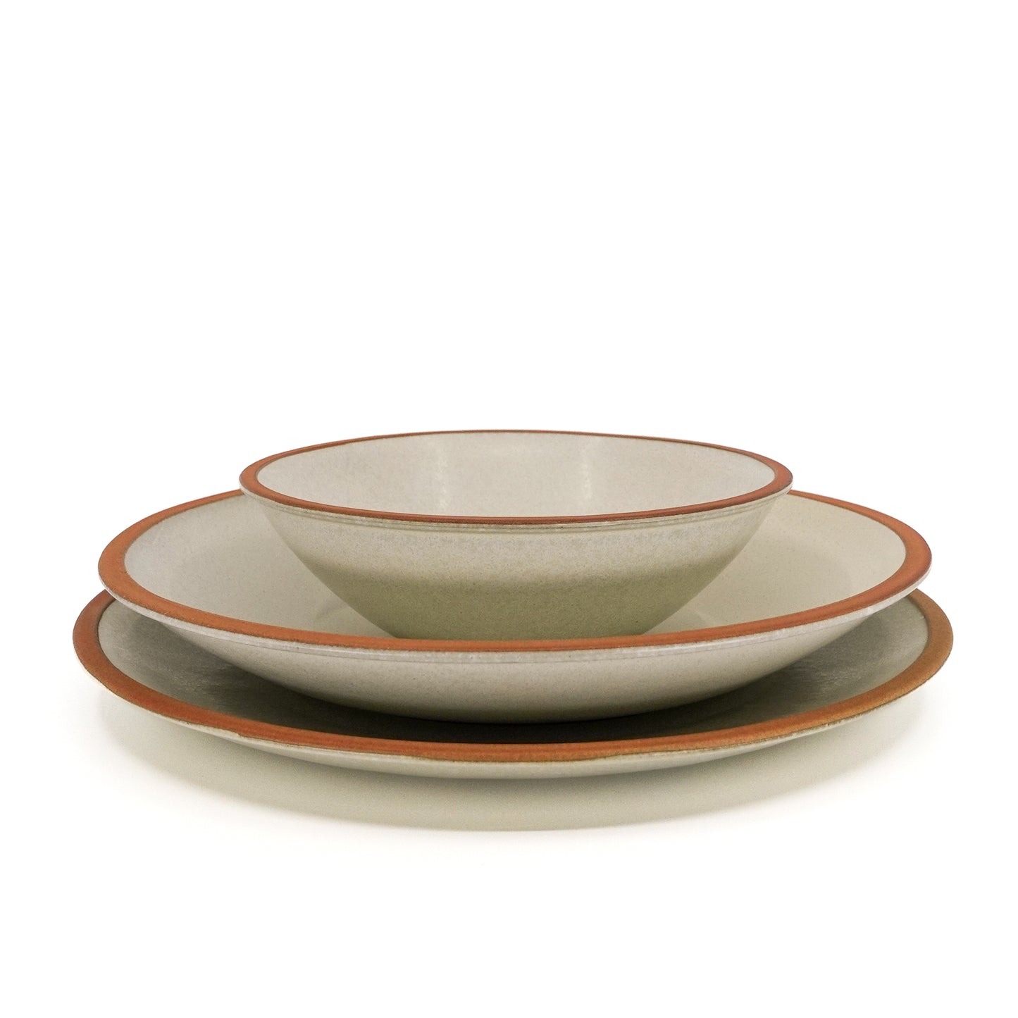 Japandi Dinner Plate - Multiple Colours