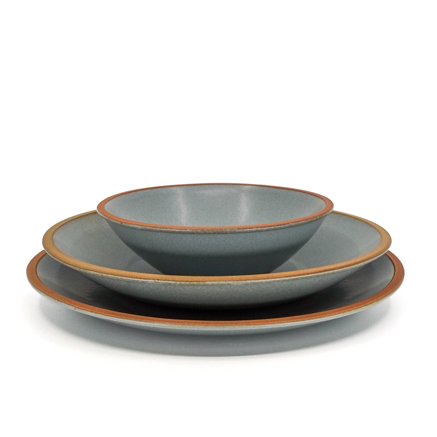 Japandi Dinner Plate - Multiple Colours