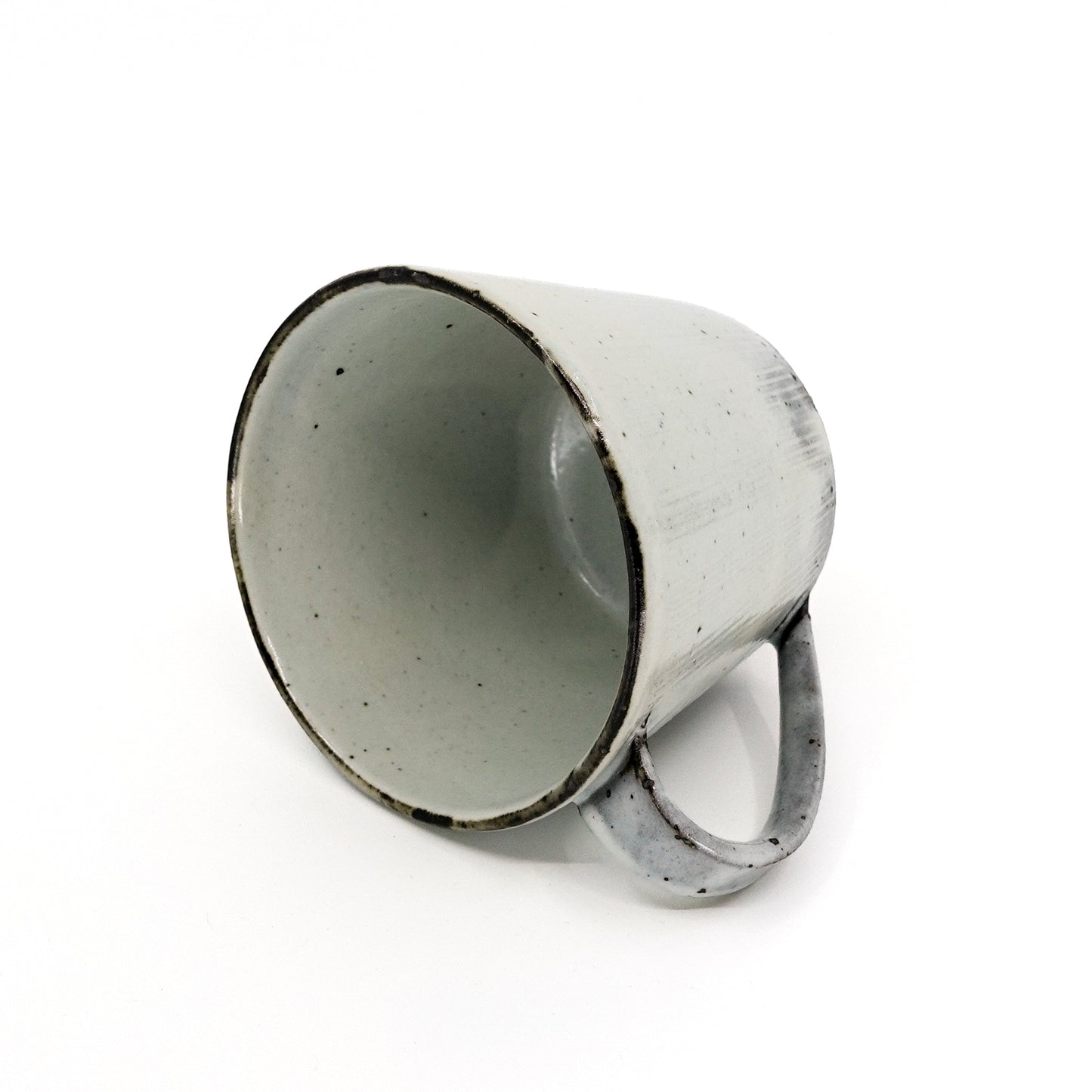 Kohiki Shigaraki Mug White