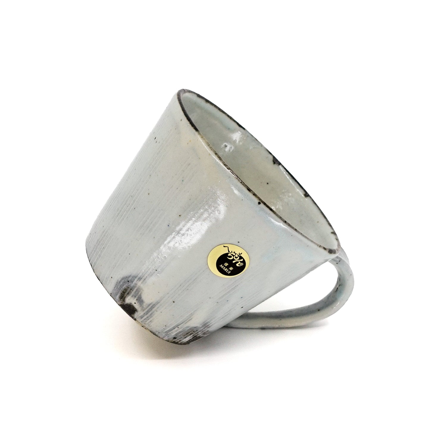 Kohiki Shigaraki Mug White