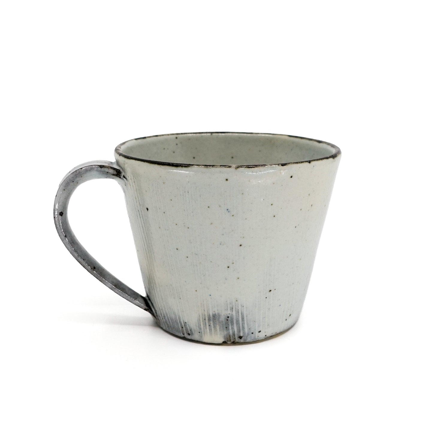 Kohiki Shigaraki Mug White
