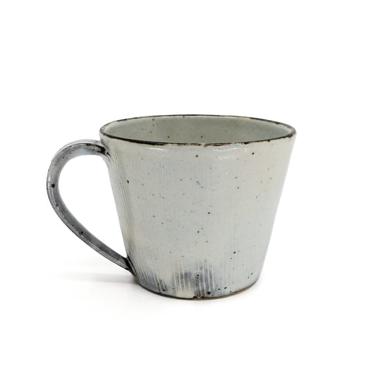 Kohiki Shigaraki Mug White