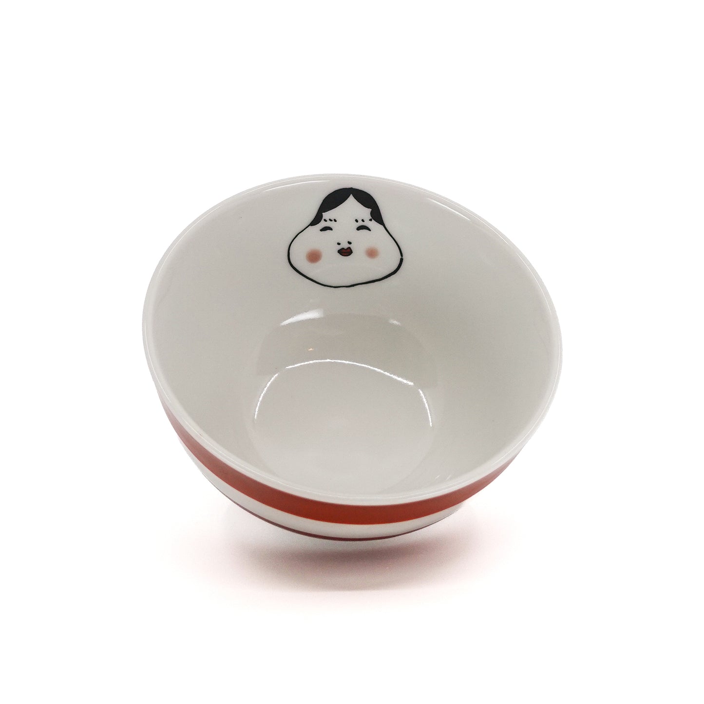 Otafuku-Hyottoko Set of 2 Bowls