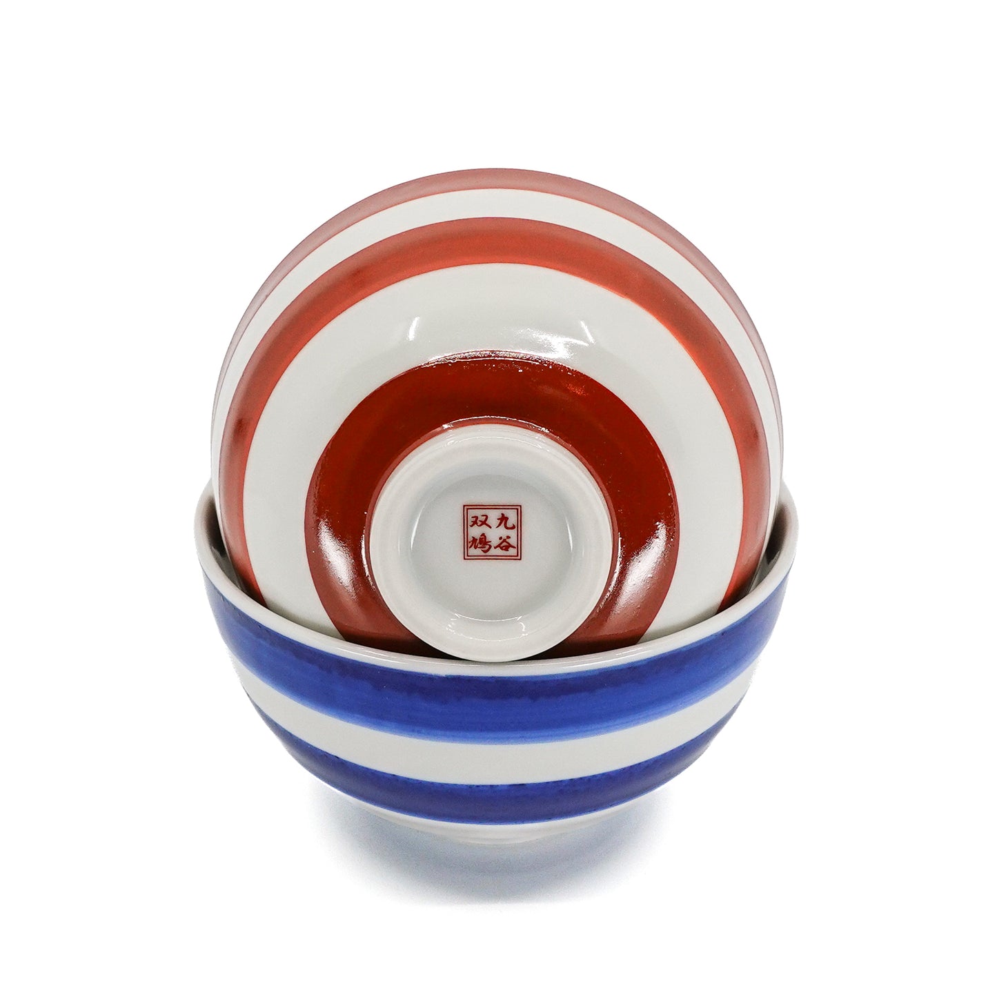 Otafuku-Hyottoko Set of 2 Bowls
