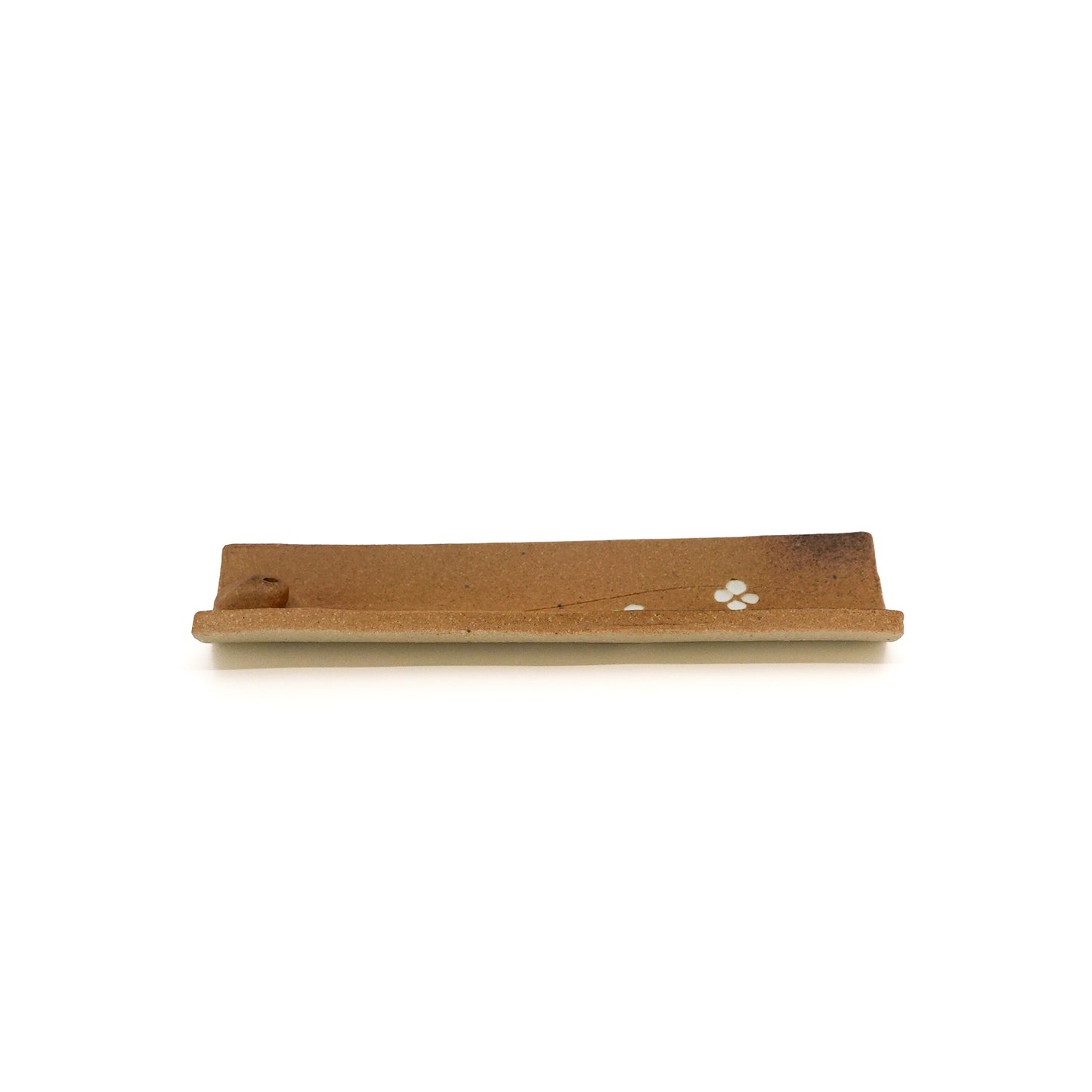 Shigaraki Incense Holder Cinnamon