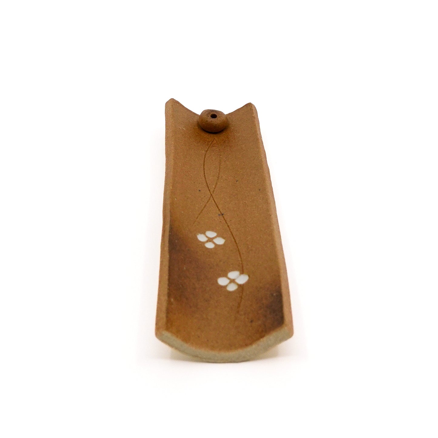 Shigaraki Incense Holder Cinnamon