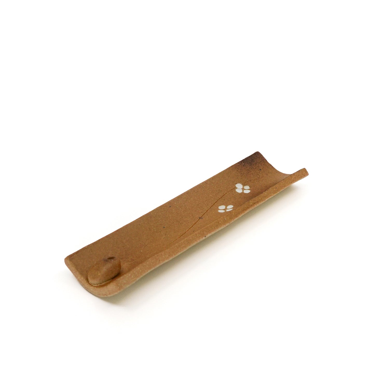 Shigaraki Incense Holder Cinnamon