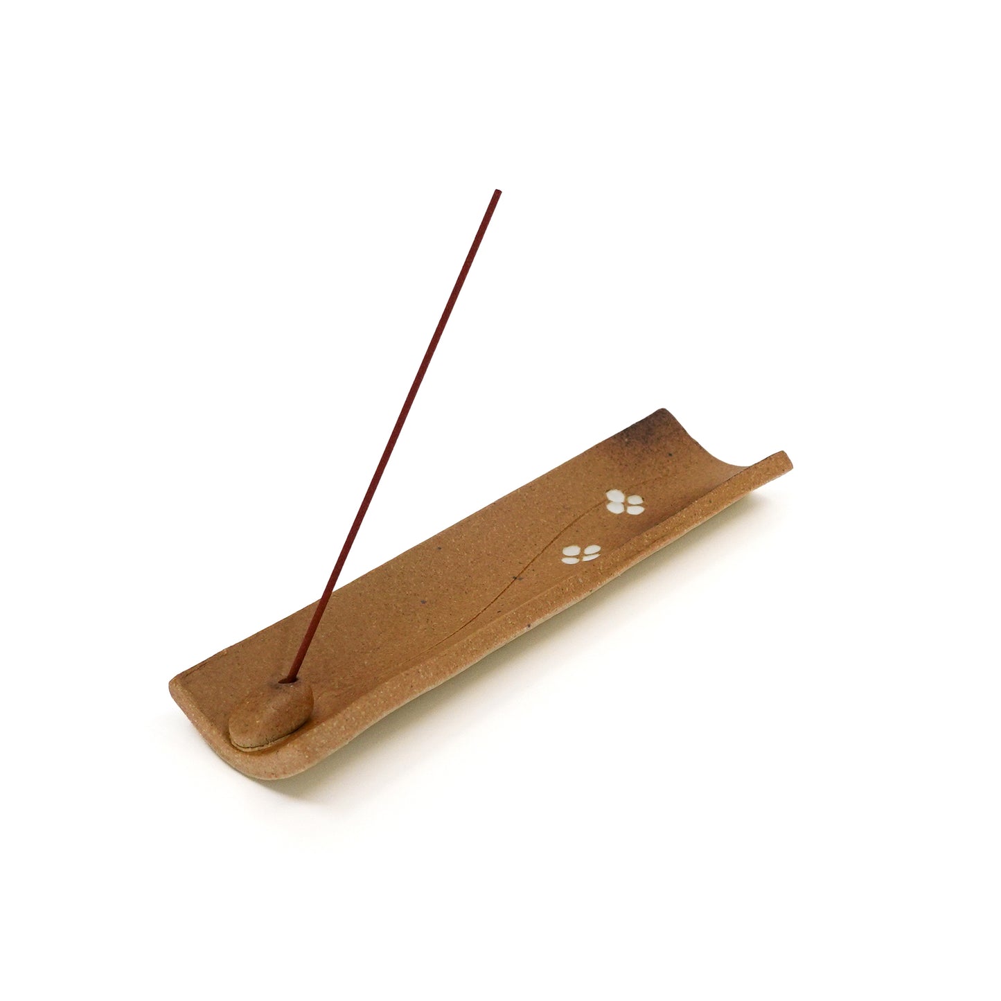 Shigaraki Incense Holder Cinnamon