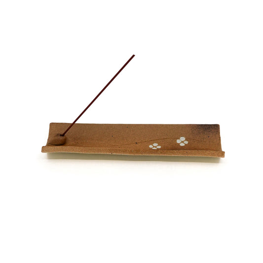 Shigaraki Incense Holder Cinnamon
