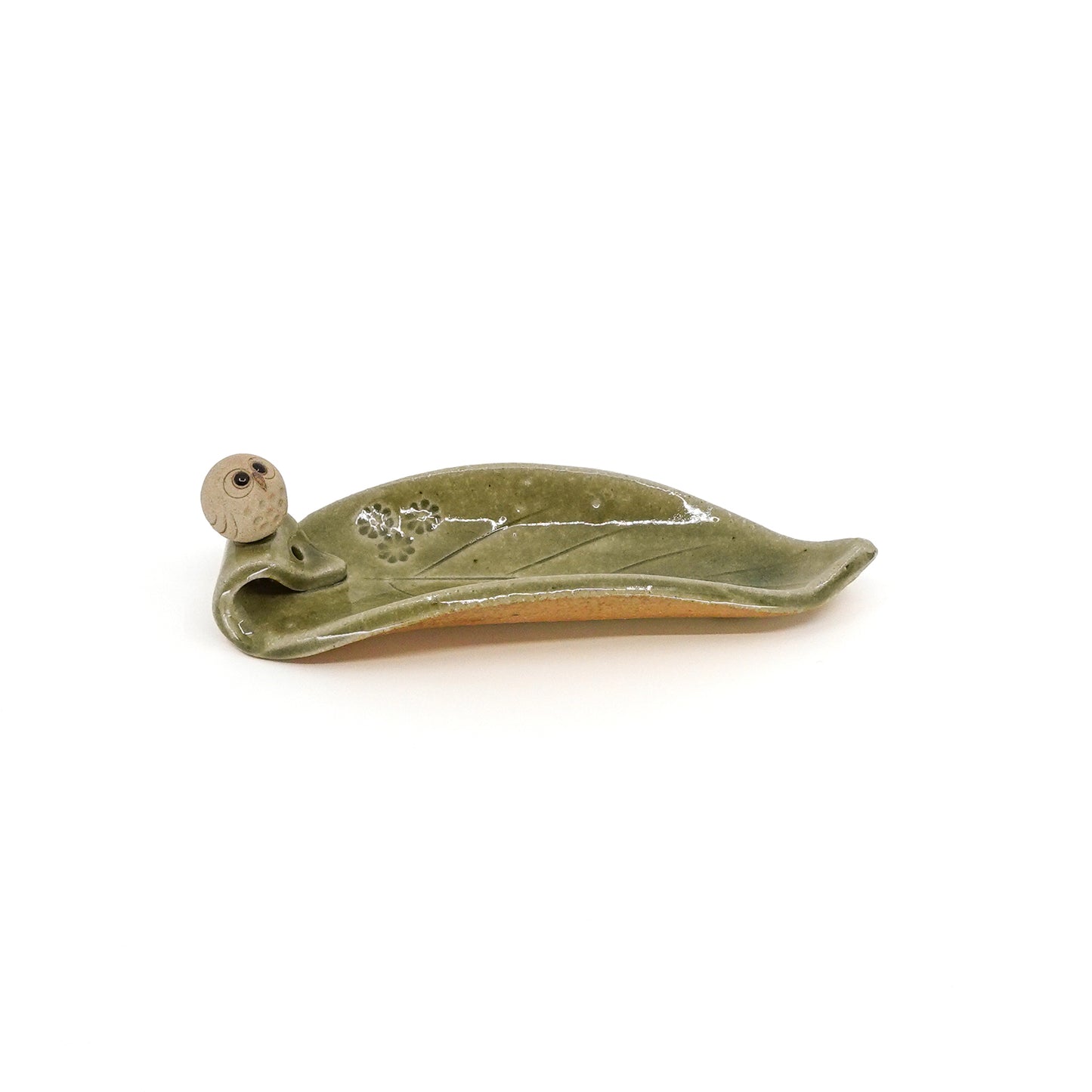 Shigaraki Incense Holder Owl
