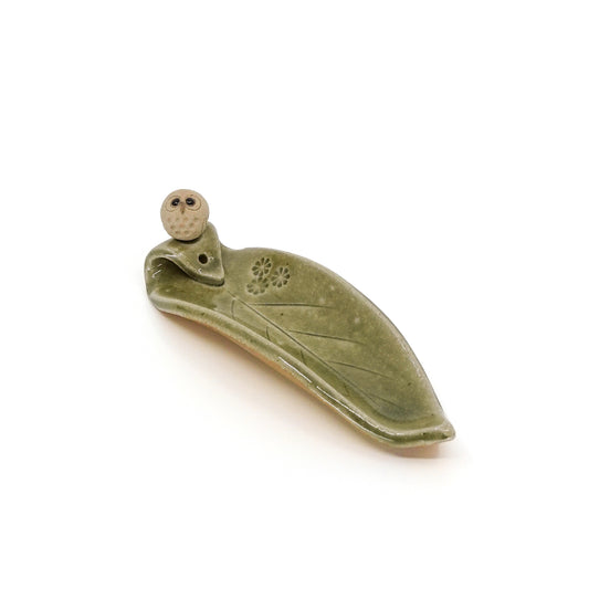Shigaraki Incense Holder Owl